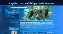Desktop Screenshot of liquisex.com